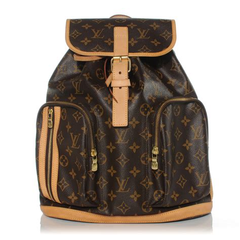 louis vuitton monogram canvas bosphore backpack replica|monogram bosphore bag.